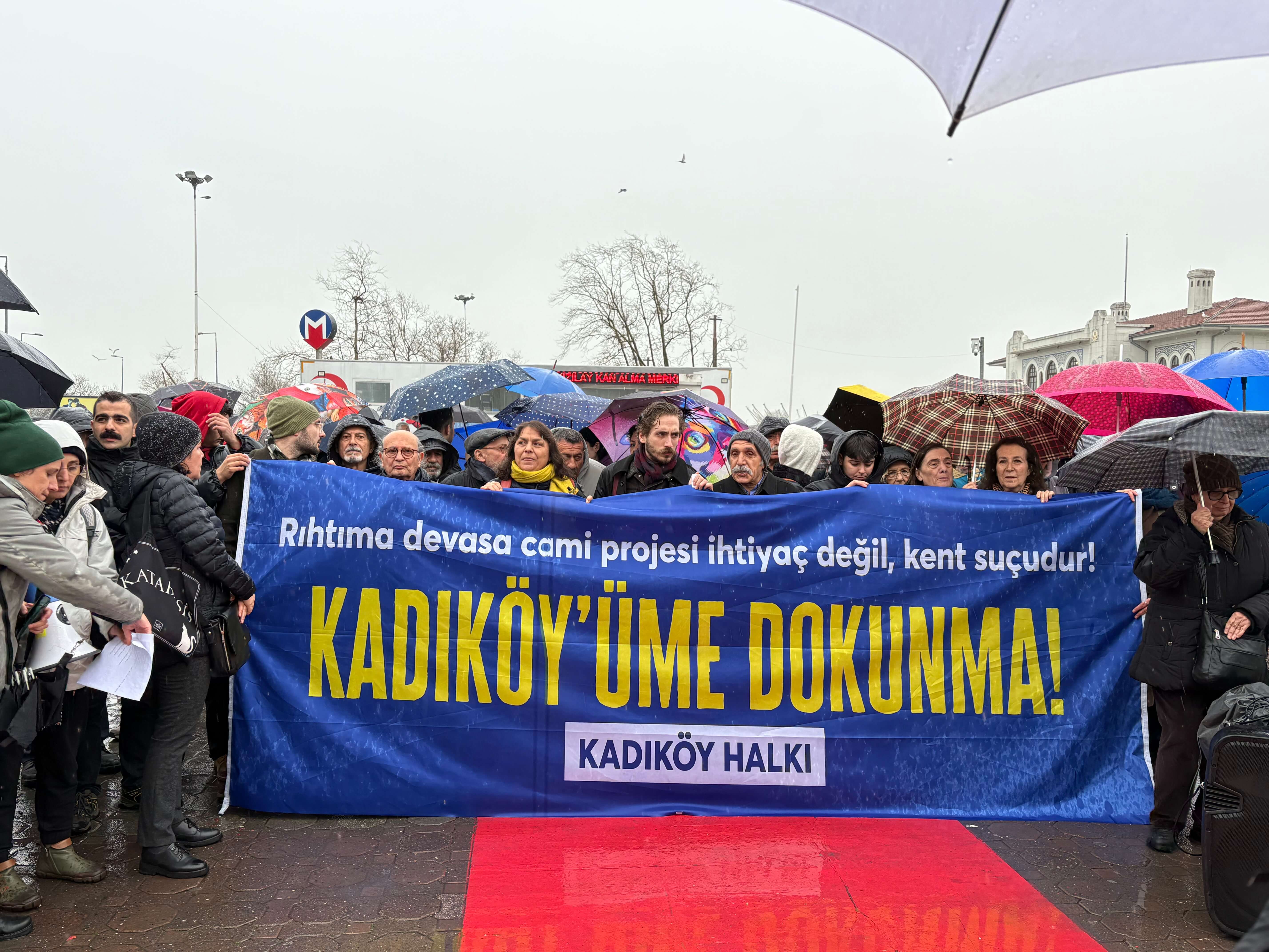 Kadıköylülerden Rıhtım’daki cami projesine tepki